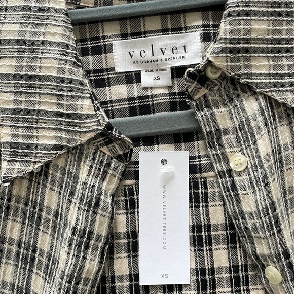 Velvet Graham and Spencer Sequined JKT  Athena NWT - Picture 11 of 11